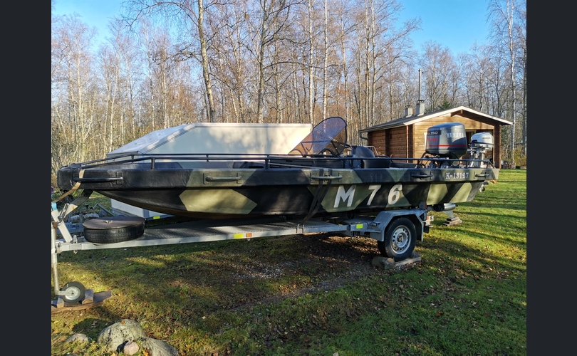 LOHI M76 Syöksyvene 9h+1 h