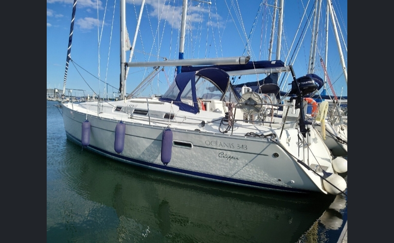 Beneteau Oceanis343 Clipper-kuva-25
