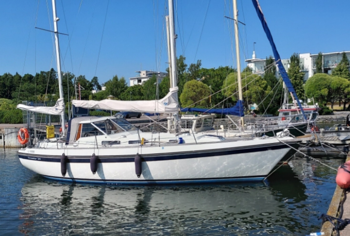 Finnsailer 34