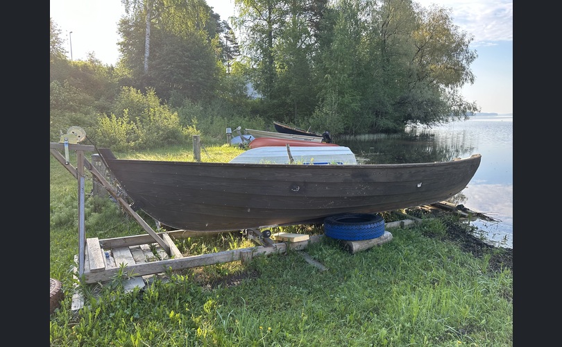 Muu merkki Savolaismallinen puuvene-kuva-2