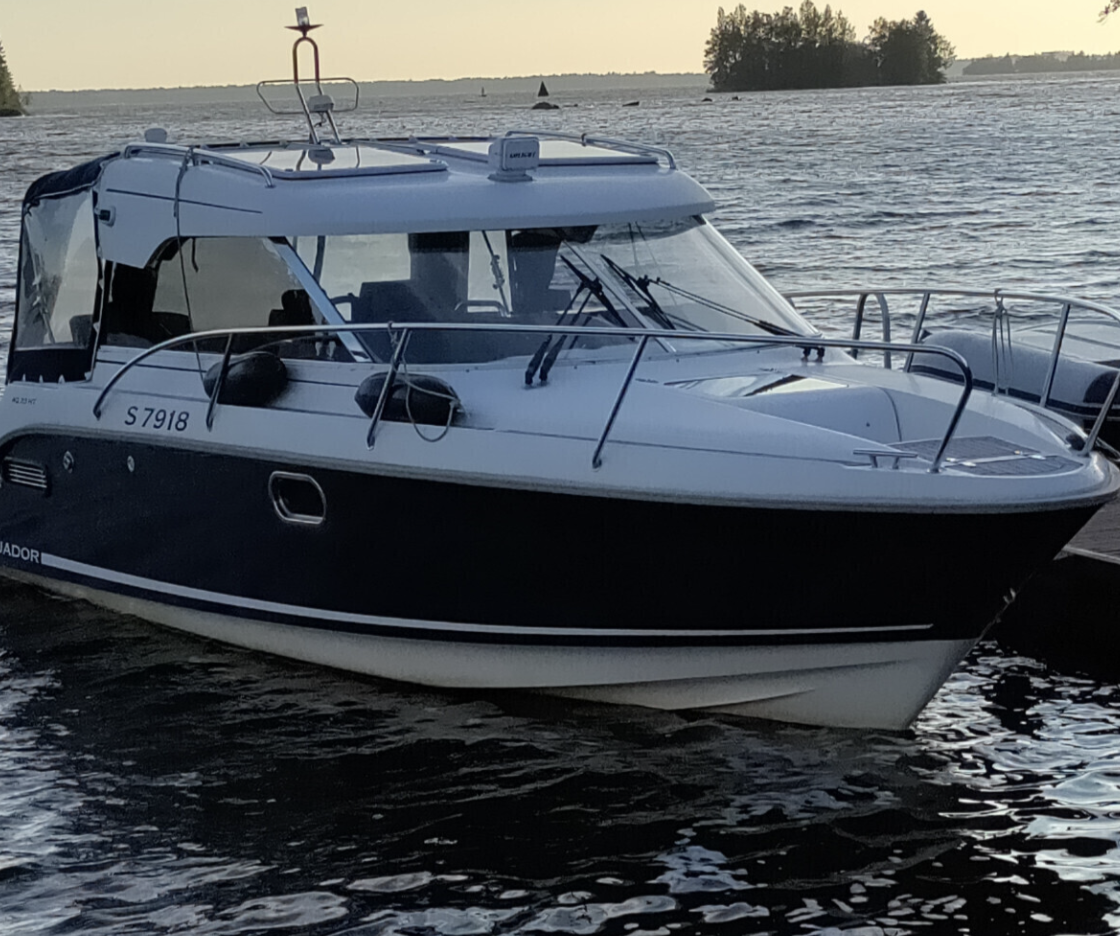 Aquador 23 HT