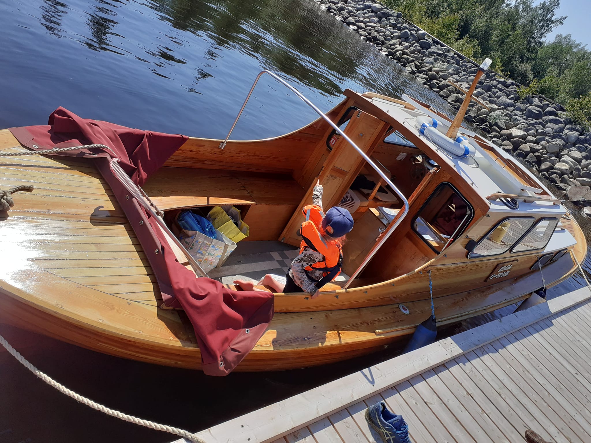 Muu merkki Fiskari