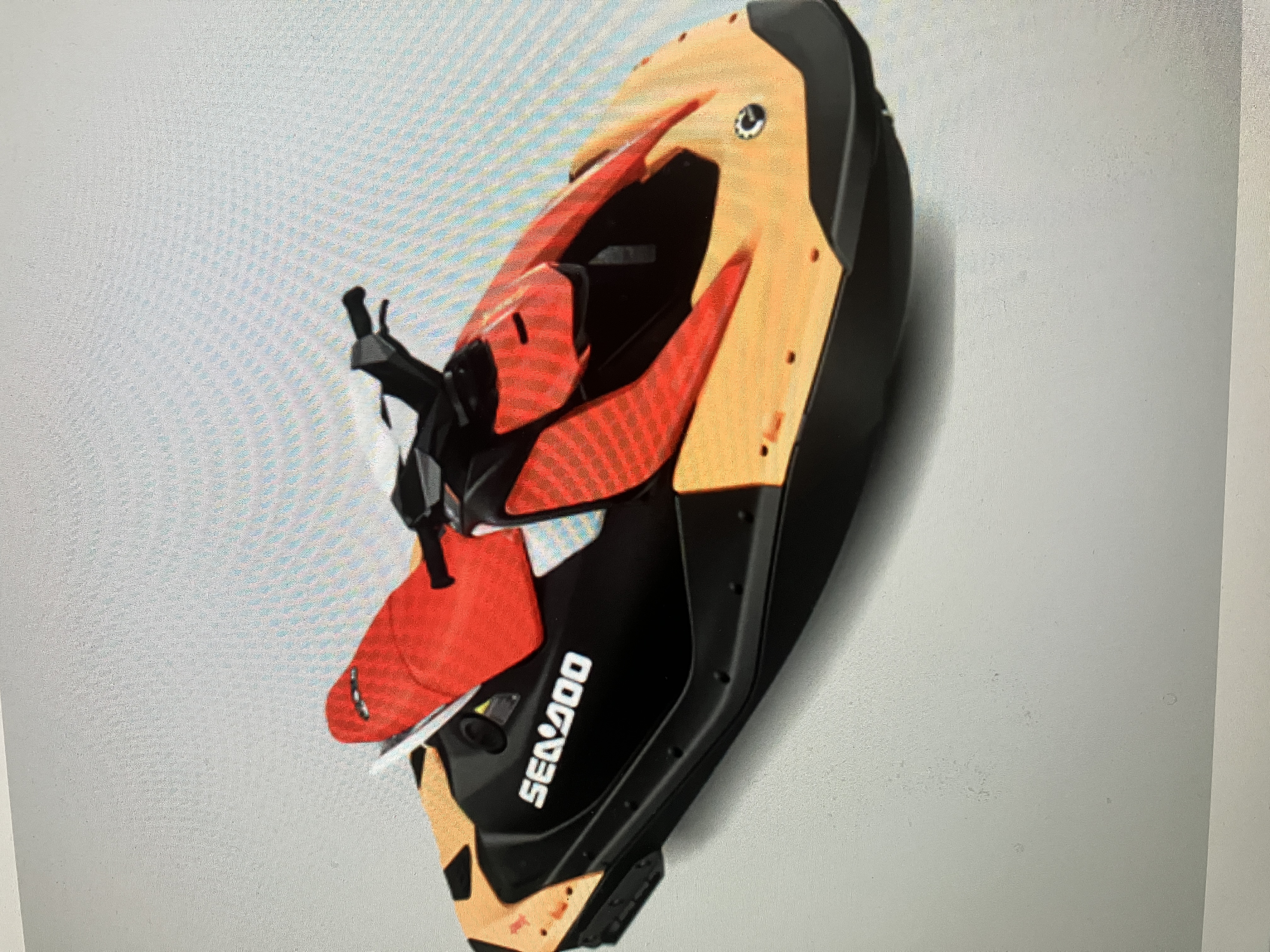 Sea-doo Spark Trixx 2up 90hv iBR-jarrujärjestelmä