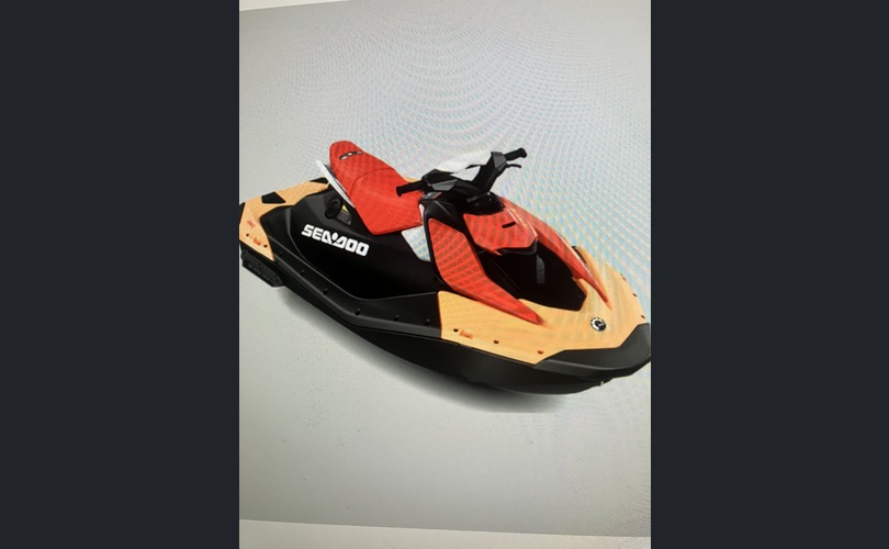 Sea-doo Spark Trixx 2up 90hv iBR-jarrujärjestelmä