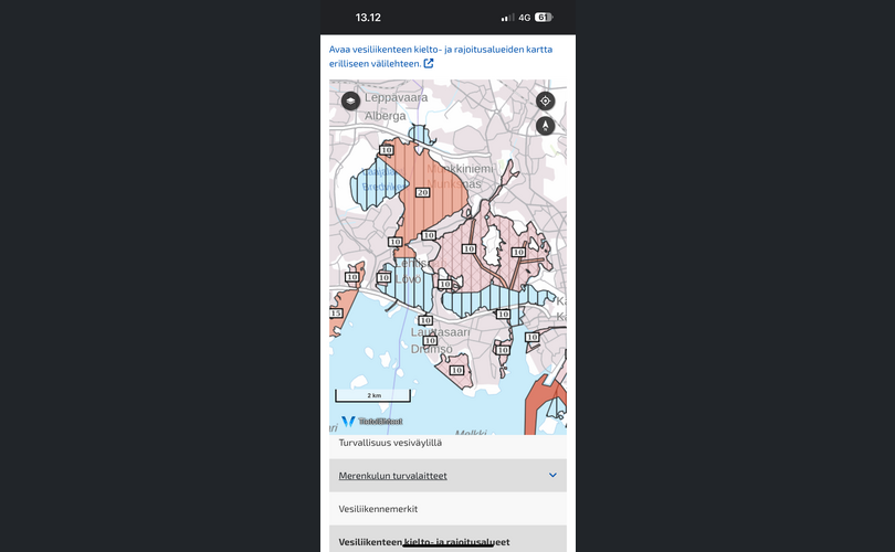 Muu merkki Venepaikkaosake