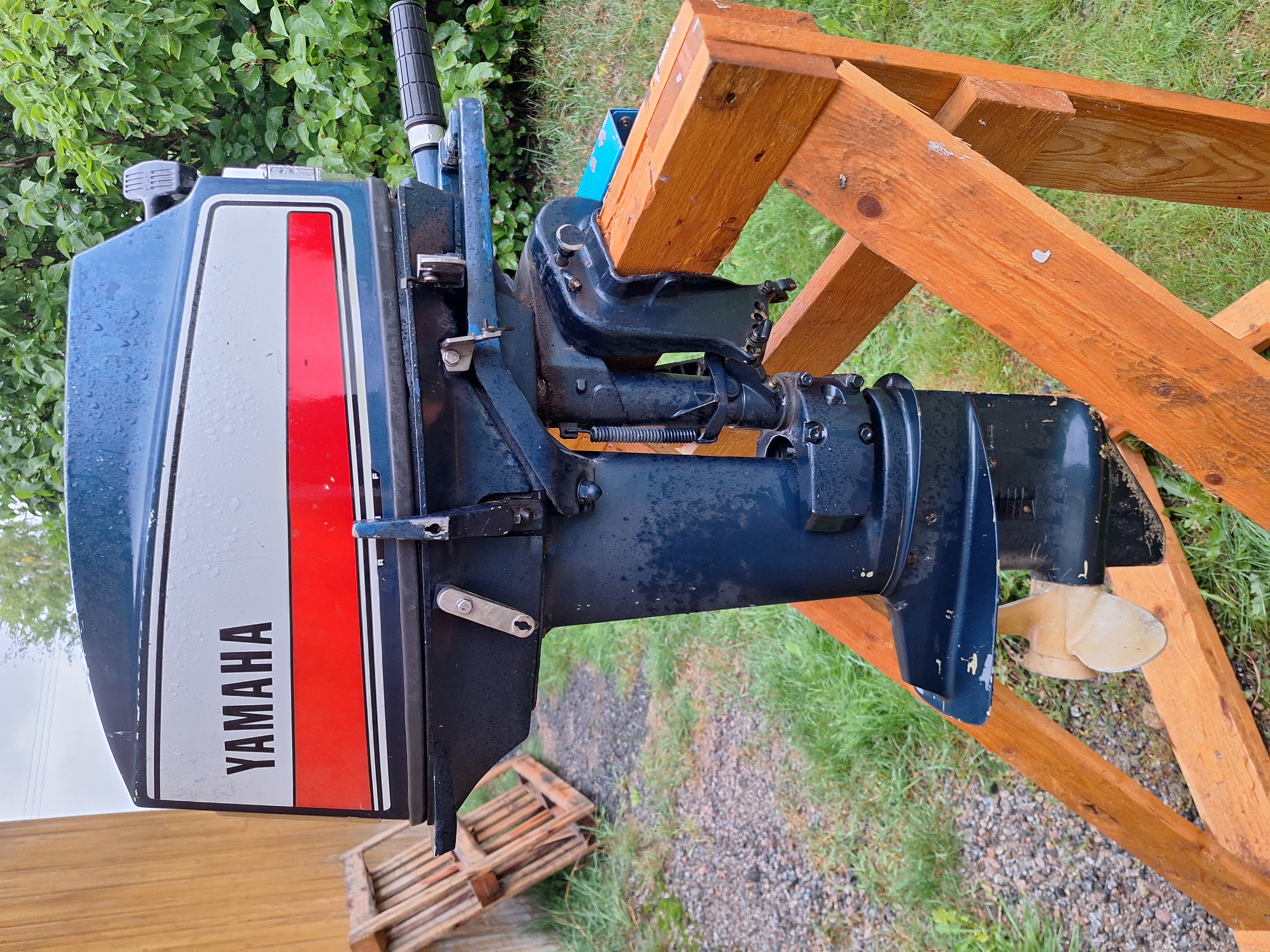 Yamaha 28hp 2-tahti