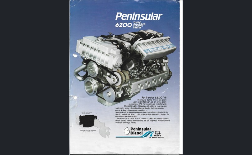 Peninsular 6200 V8 6.2L-kuva-10