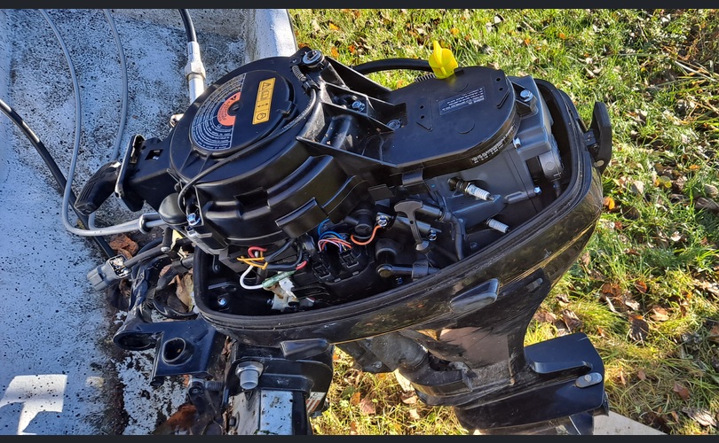 KG-vene ja Suzuki DF15 moottori 460-kuva-6
