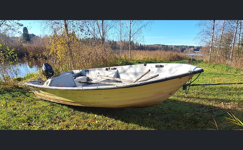 KG-vene ja Suzuki DF15 moottori 460-kuva-2