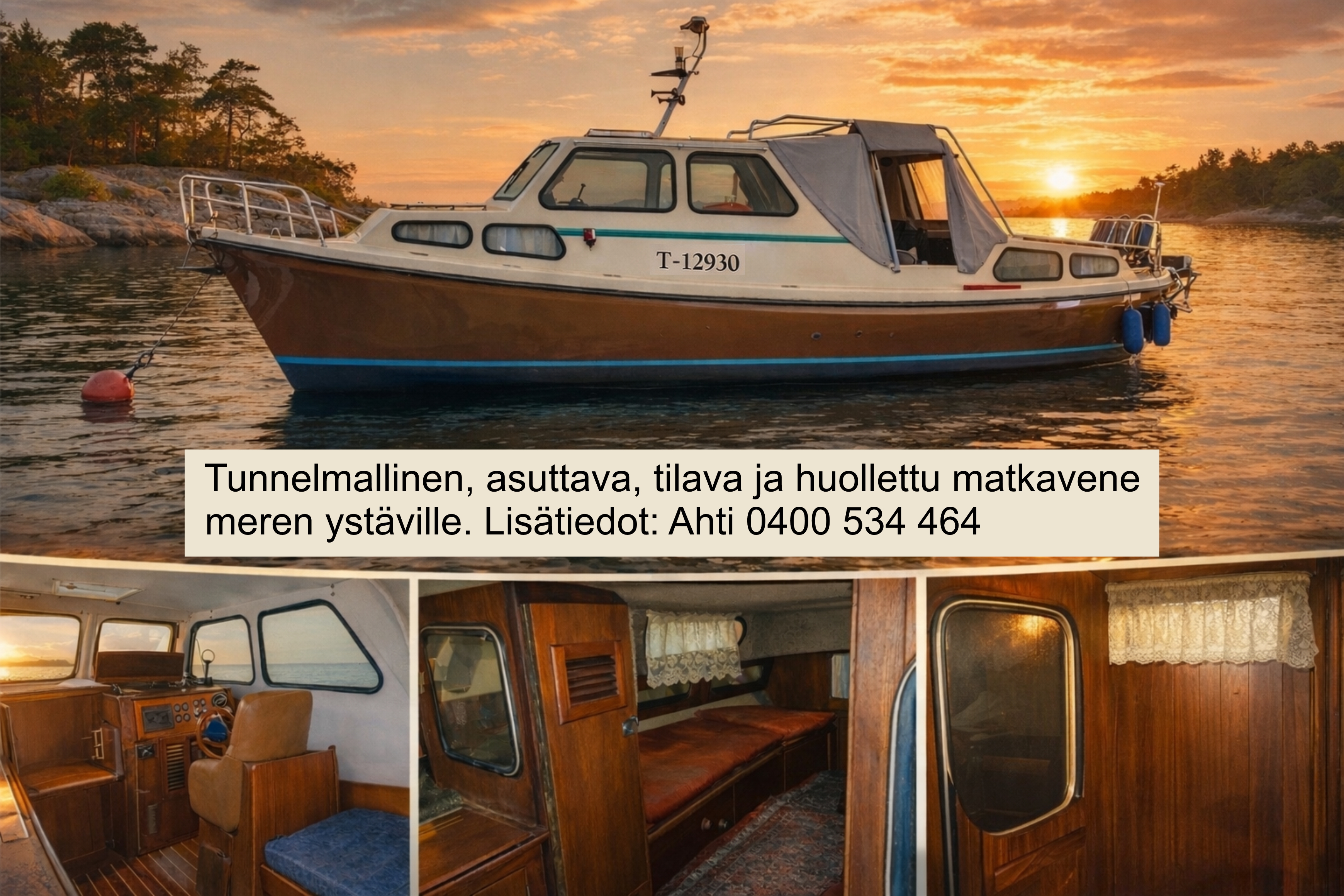 T-12930, Omavalmiste Muu malli