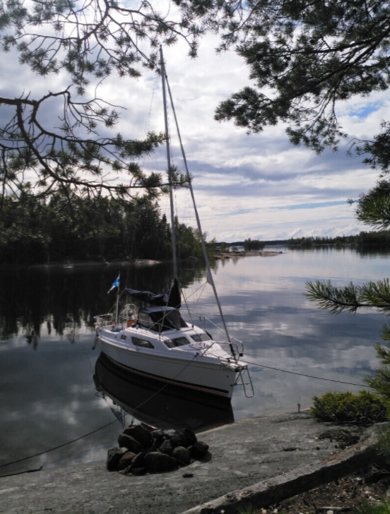 Hunter 25-2