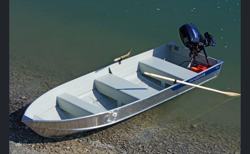 Marine 12M alumiinivene on vene, jota käytät enemmän vain 51kg-kuva-3
