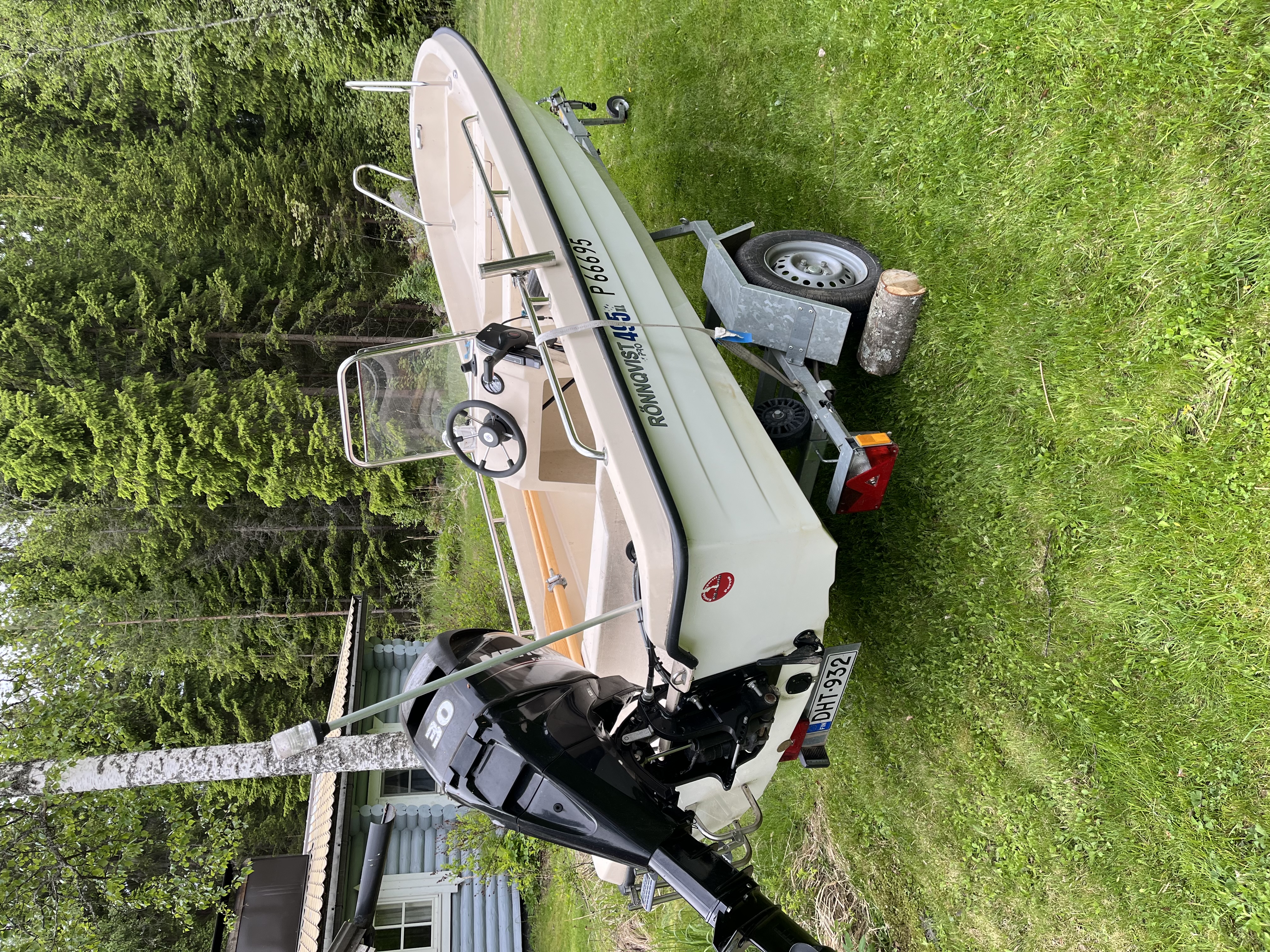 Rönnqvist+Mercury 30hv 495XLR