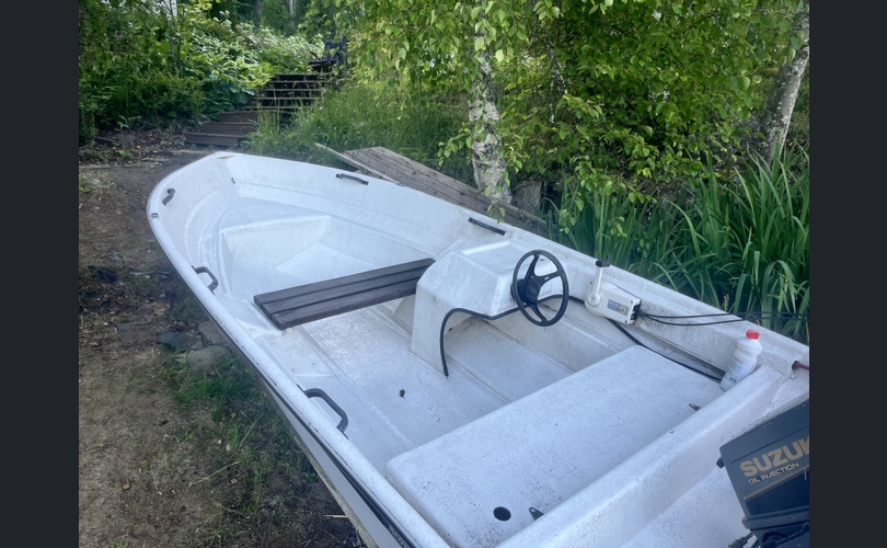 Tuusport Scorpio 420 Pulpettivene-kuva-3