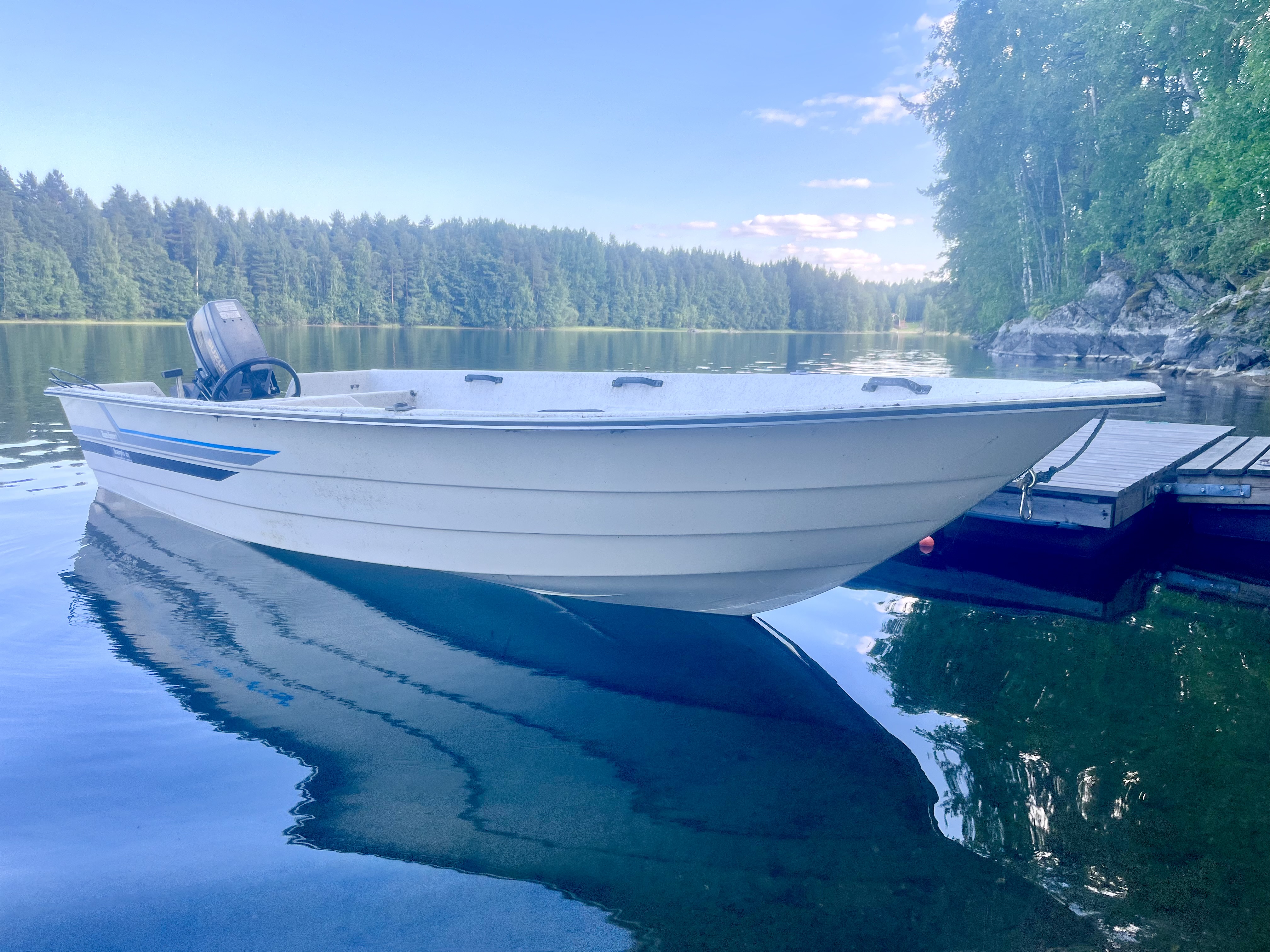 Tuusport Scorpio 420 Pulpettivene