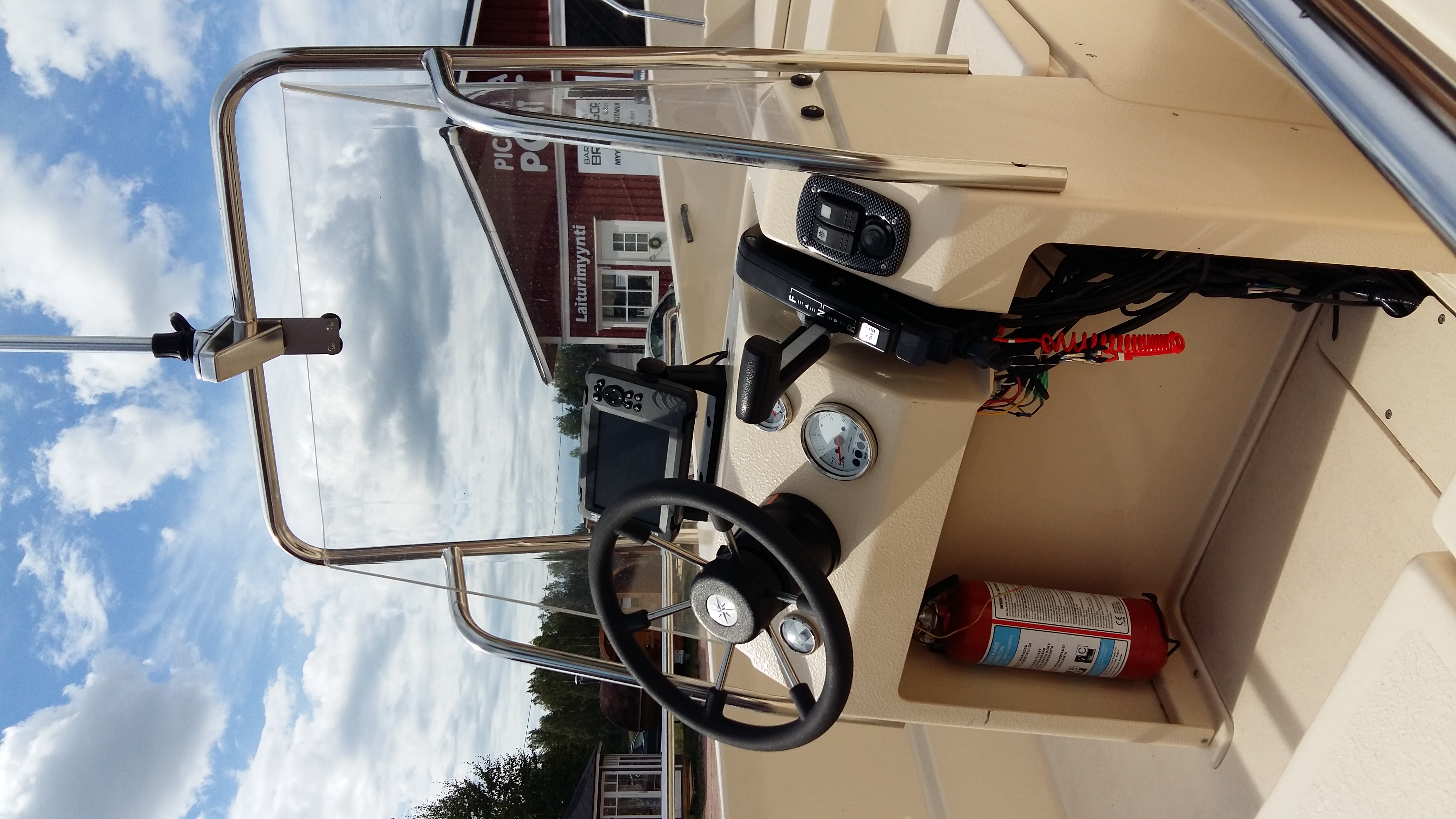 Rönnqvist+Suzuki 70hp käyttöönotto vuosi 2018 590 Pro