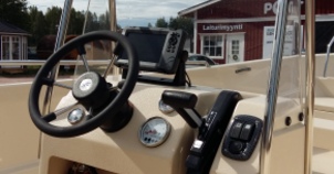 Rönnqvist+Suzuki 70hp käyttöönotto vuosi 2018 590 Pro