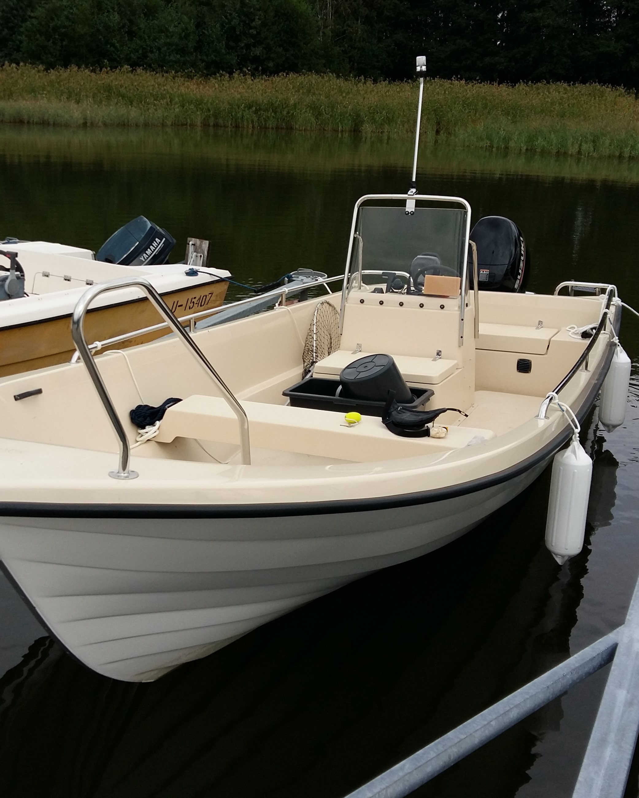 Rönnqvist+Suzuki 70hp käyttöönotto vuosi 2018 590 Pro
