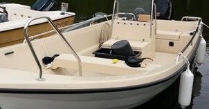 Rönnqvist+Suzuki 70hp käyttöönotto vuosi 2018 590 Pro