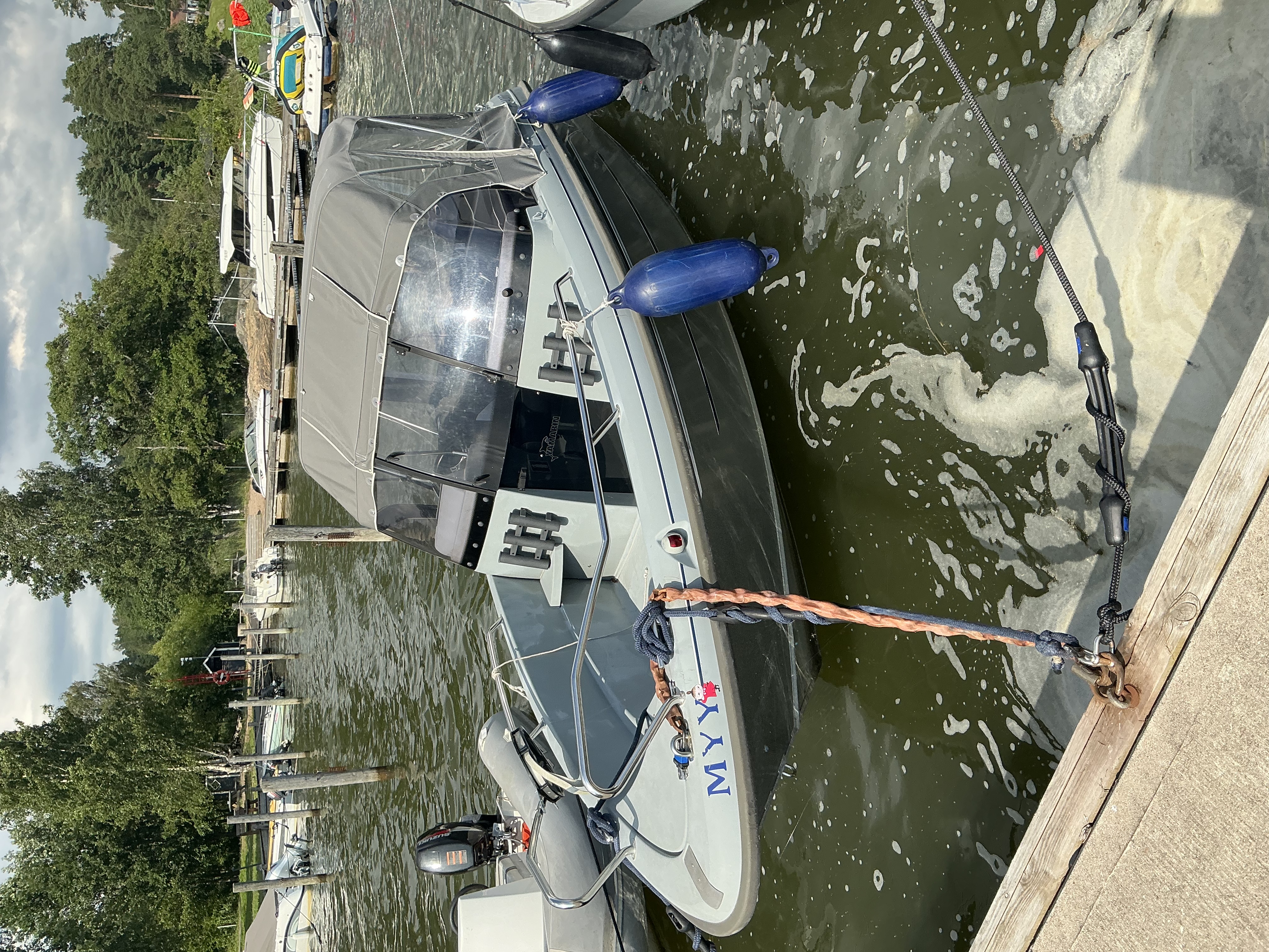 Yamarin 53 BR Cross