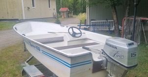 Honda 15 ja Sawo 420 Sawo