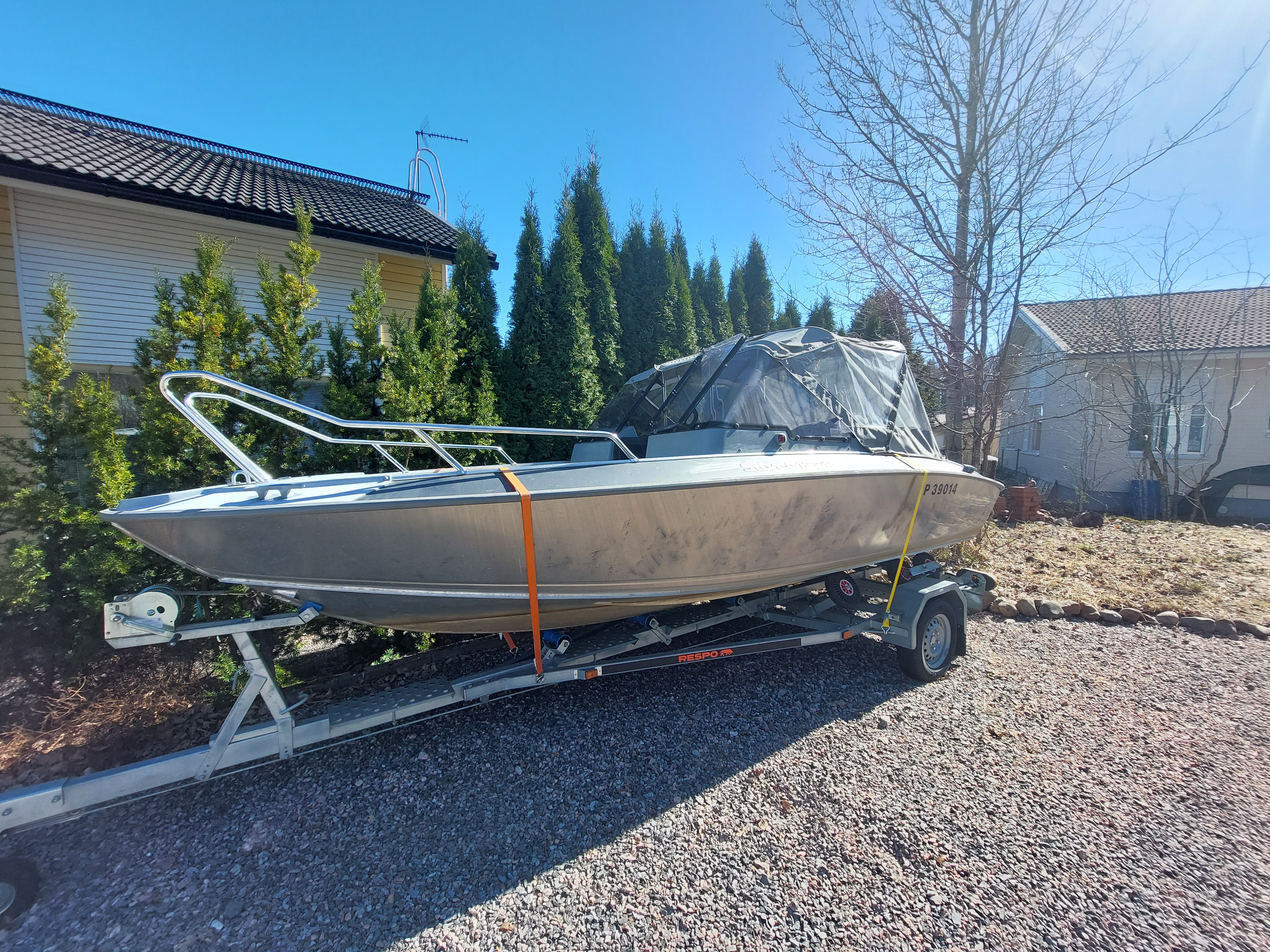 Silver Hawk BR 450