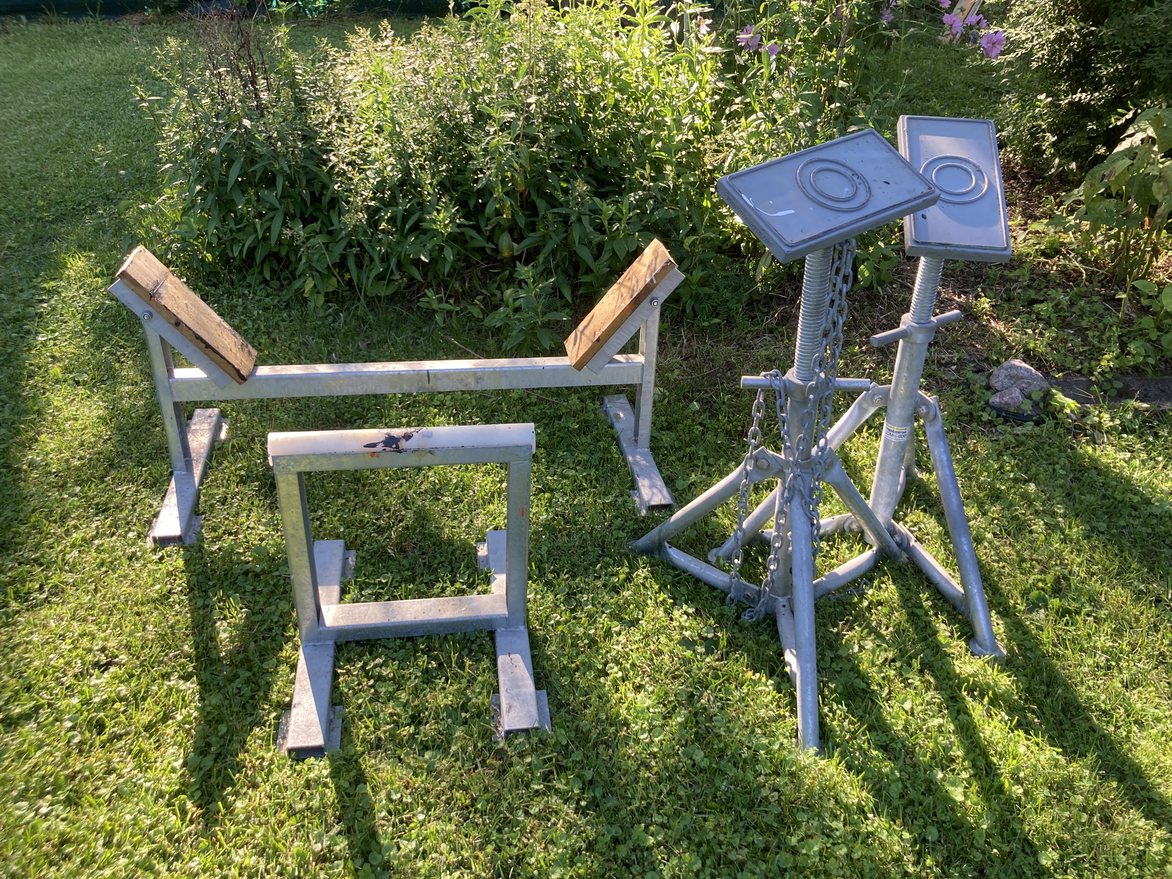 Härkälä ja Tyrestöttan Venepukit + sivutuet