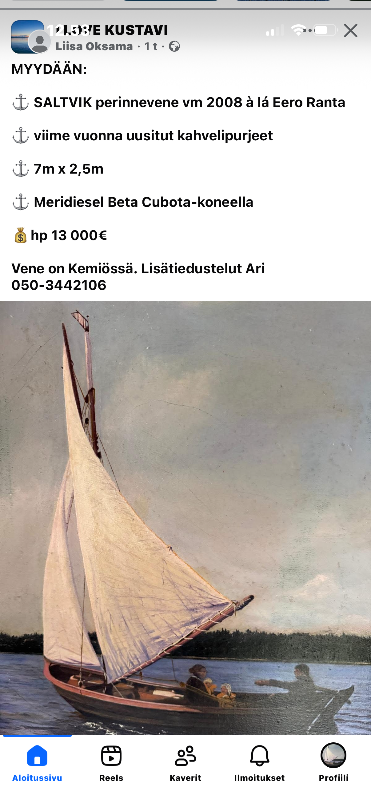 Saltvikbåten Perinnevene