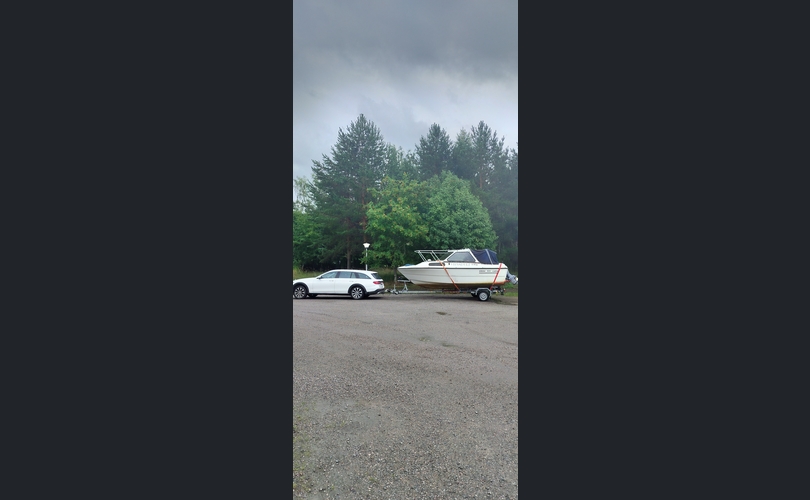 Särki 570 Cabin Yamaha 70 hp nelitahti Särki 570 Cabin