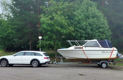 Särki 570 Cabin Yamaha 70 hp nelitahti Särki 570 Cabin