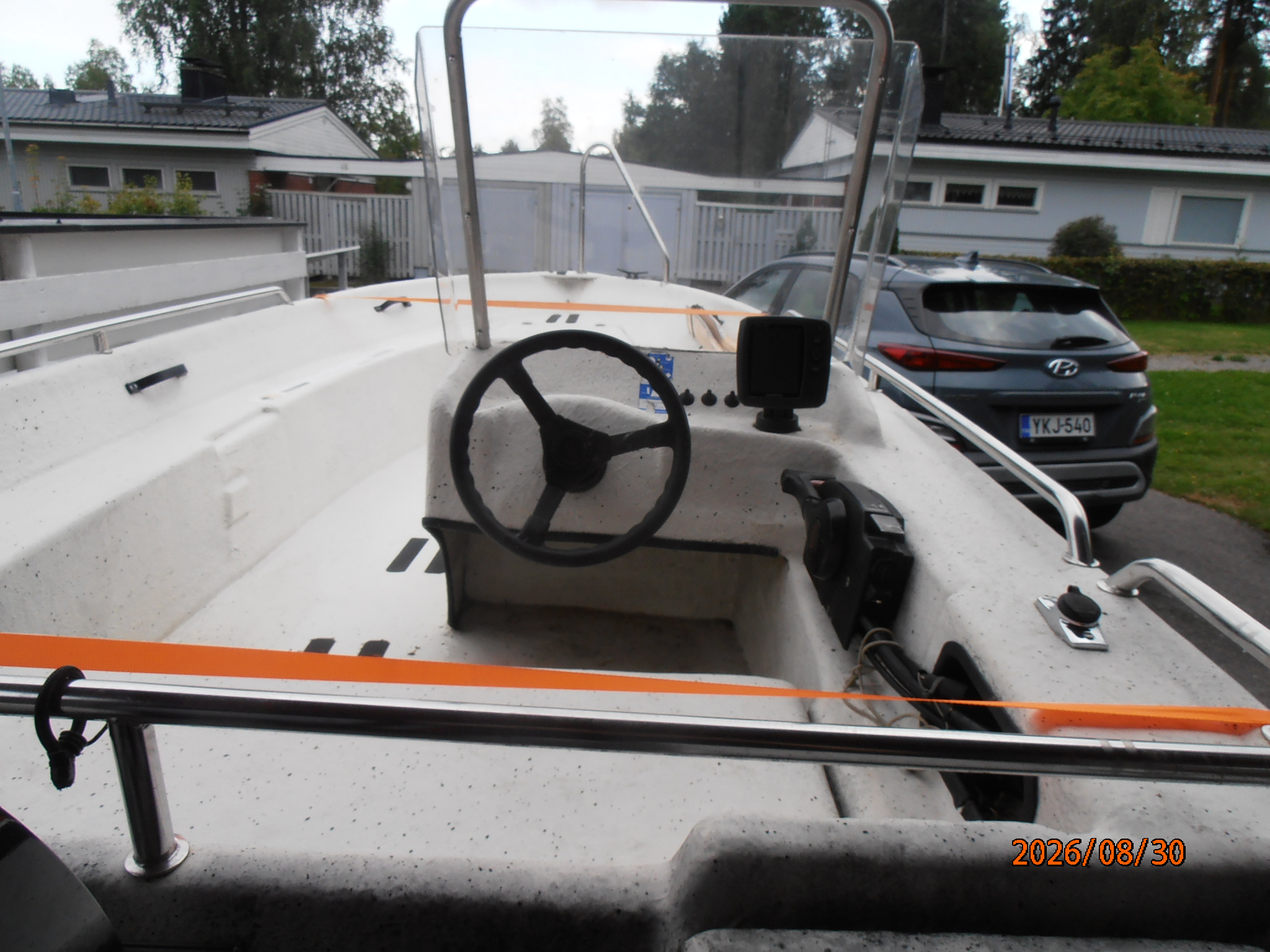 Suvi 4500S + Mercury 20E + Traileri 4500S