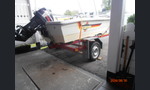 Suvi 4500S + Mercury 20E + Traileri 4500S