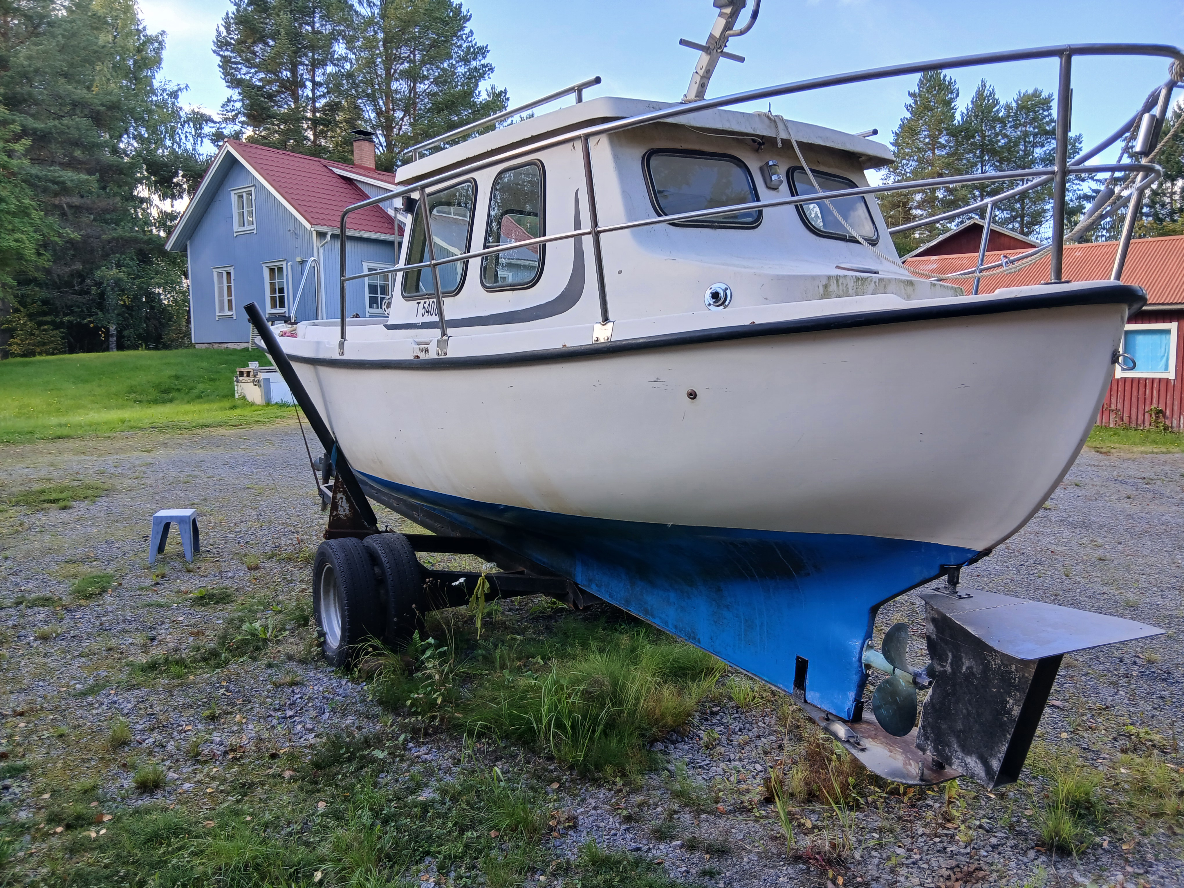 Kirri 24 Takahyttivene