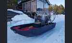 Hydrokopteri Arctic Airboat PE100