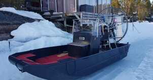 Hydrokopteri Arctic Airboat PE100