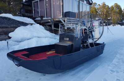 Hydrokopteri Arctic Airboat PE100