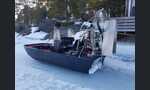 Hydrokopteri Arctic Airboat PE100