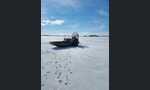 Hydrokopteri Arctic Airboat PE100