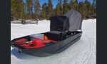 Hydrokopteri Arctic Airboat PE100