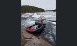 Hydrokopteri Arctic Airboat PE100